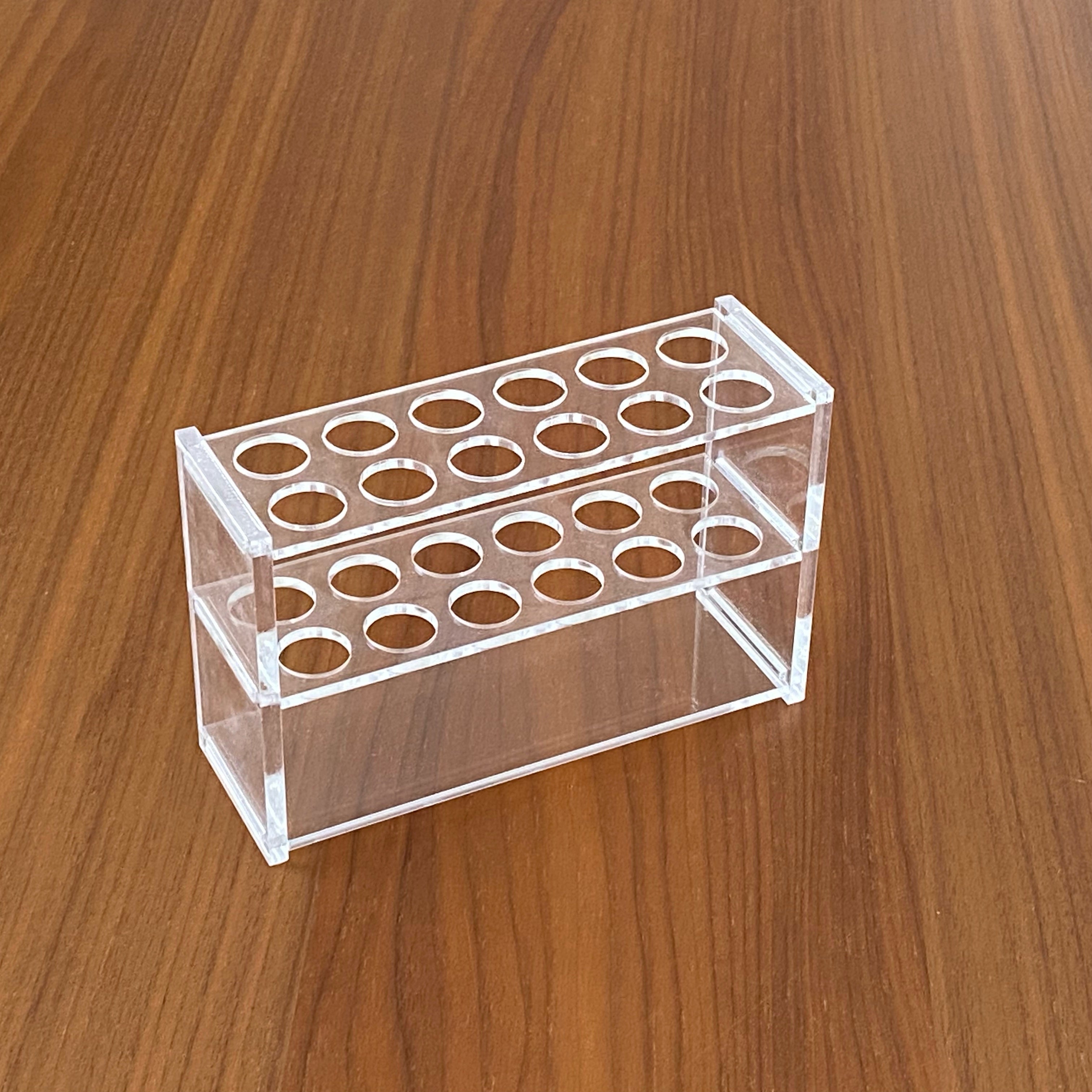 12-hole display stand.