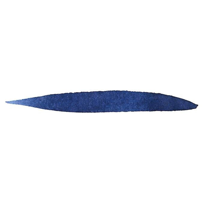 Case of 6 ink cartridges. Royal Blue. Graf Von Faber-Castell