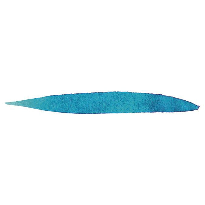 6-pack of ink cartridges. Turquoise. Graf Von Faber-Castell