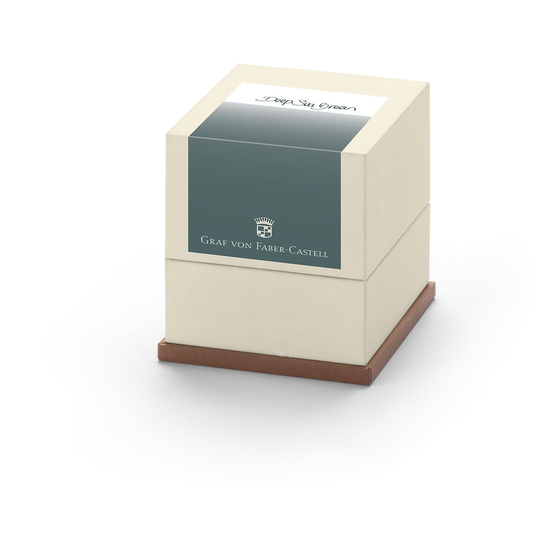 20-cartridge ink set. Ocean Green. Graf Von Faber-Castell