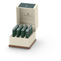 20-cartridge ink set. Ocean Green. Graf Von Faber-Castell