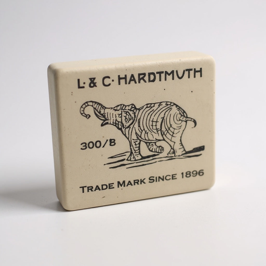 L&amp;C Hardtmuth Eraser 300/8 Large. Koh-I-Noor