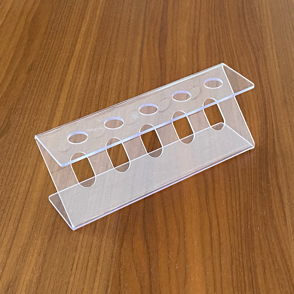 5-hole display stand.