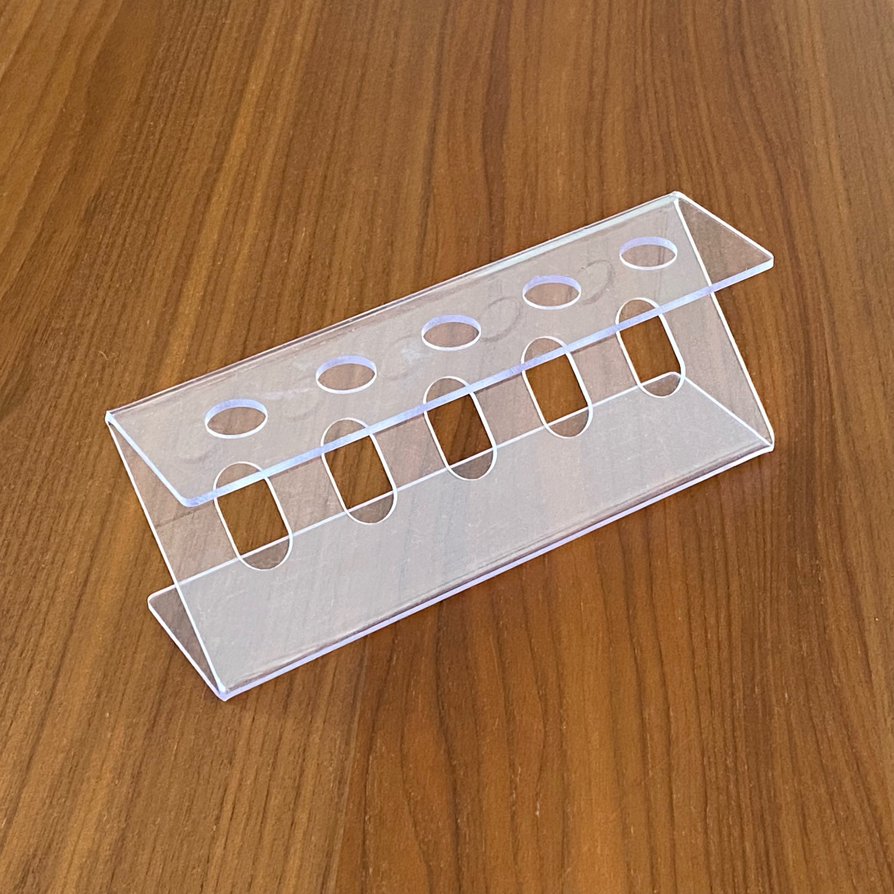 5-hole display stand.