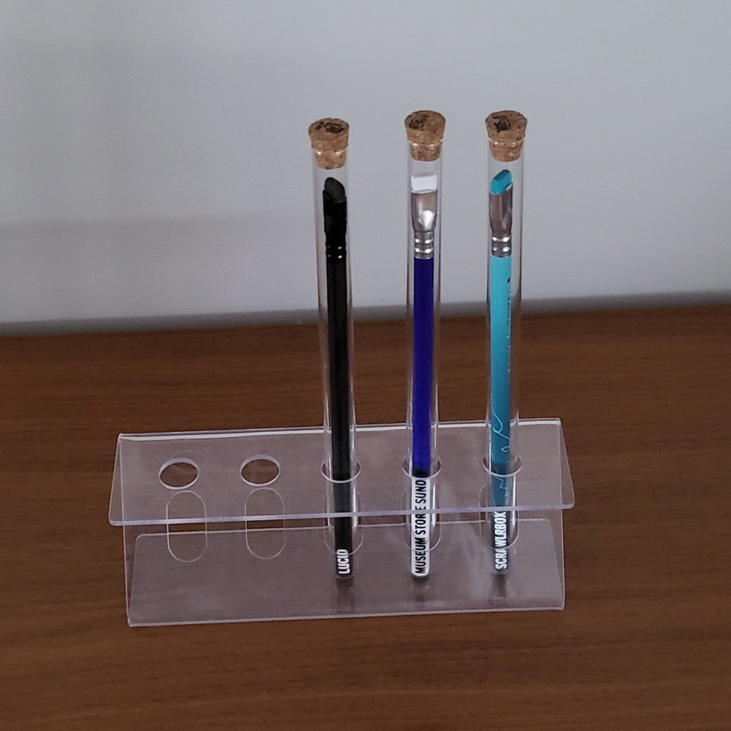 5-hole display stand.