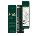 Faber-Castell Castell 9000 Graphite Pencils Set of 6.