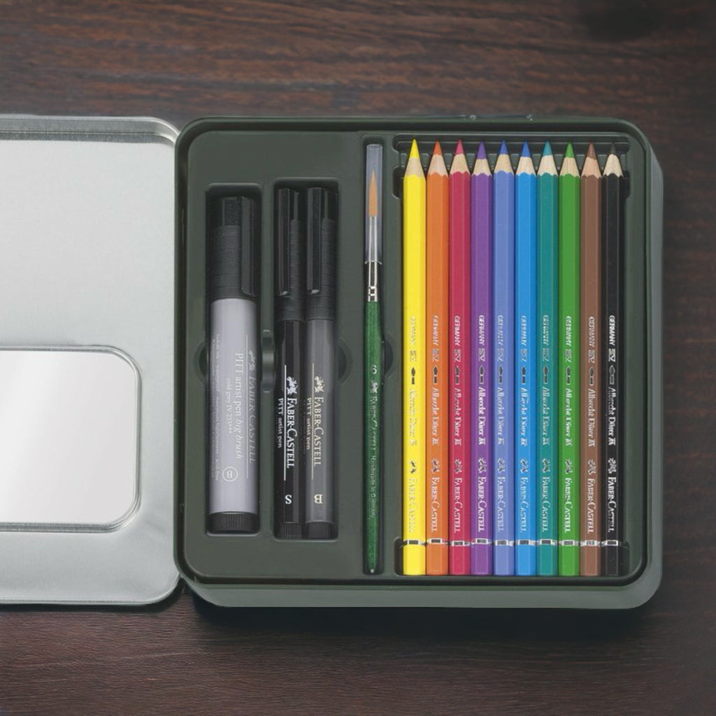 Albrecht Durer-Pitt Artist Case. Faber-Castell