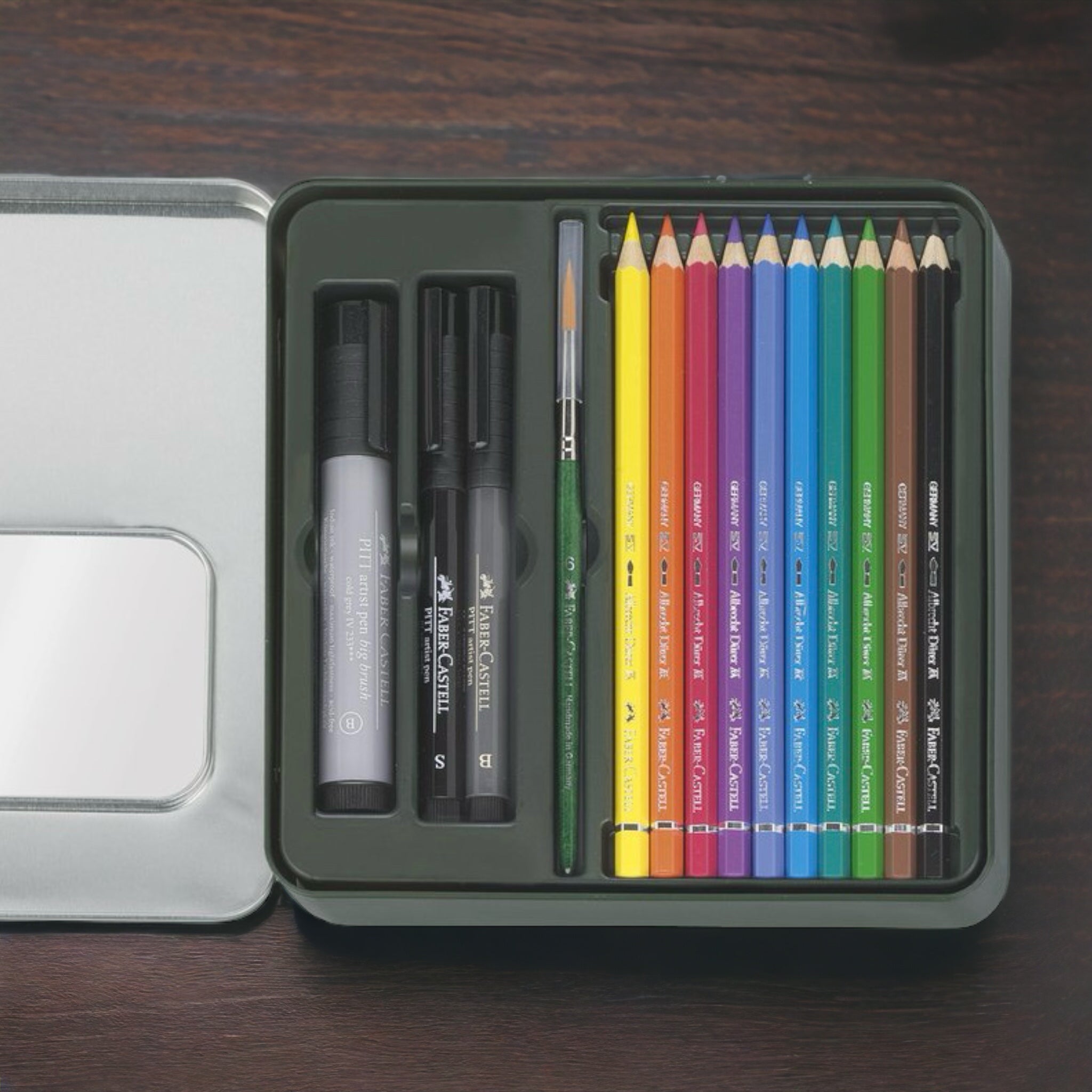 Albrecht Durer-Pitt Artist Case. Faber-Castell