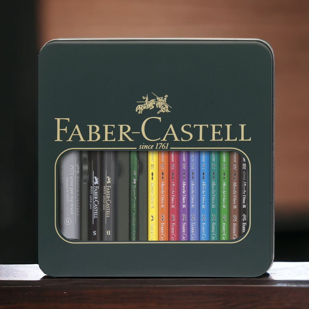Albrecht Durer-Pitt Artist Case. Faber-Castell