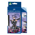 Art Grip Gothic Anime Pencil Case. Faber-Castell