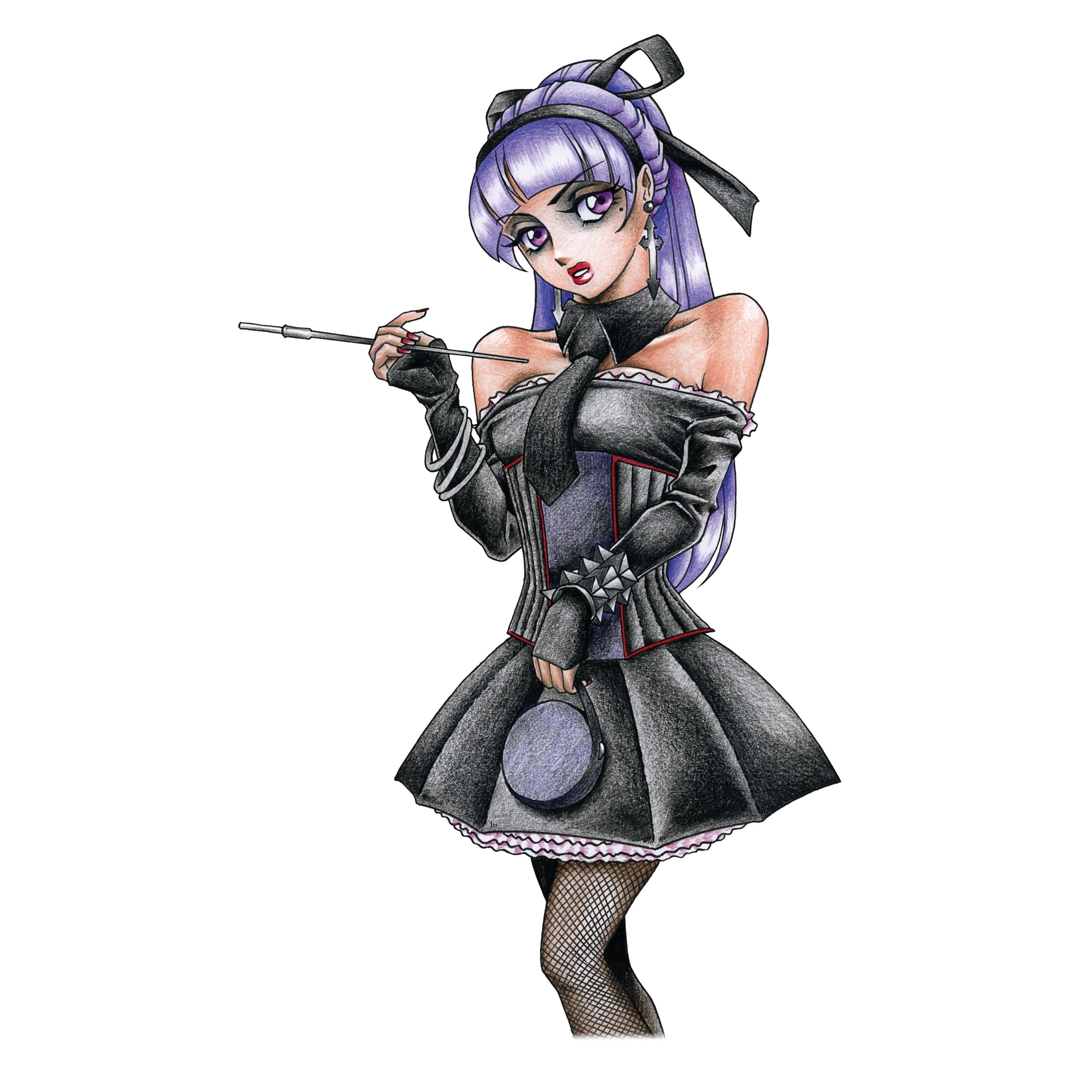 Art Grip Gothic Anime Pencil Case. Faber-Castell