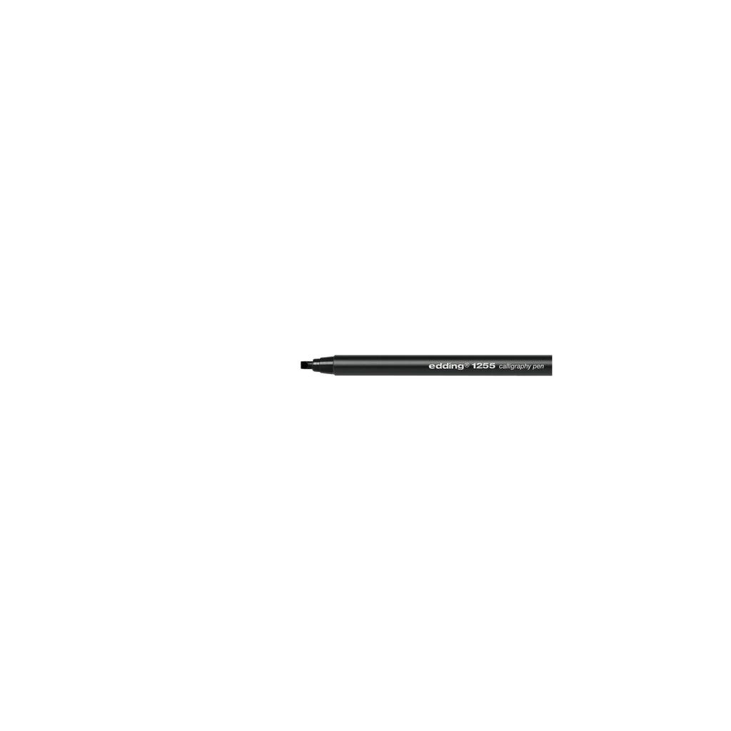 Edding 1255 Calligraphy 3-pen set, black